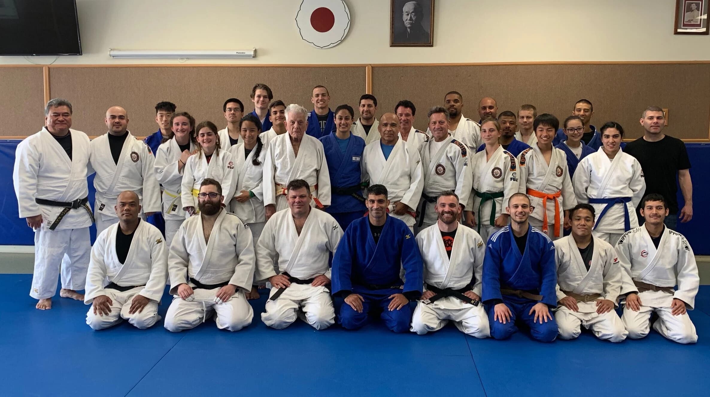 Main image of Orange County Judo Training Center
