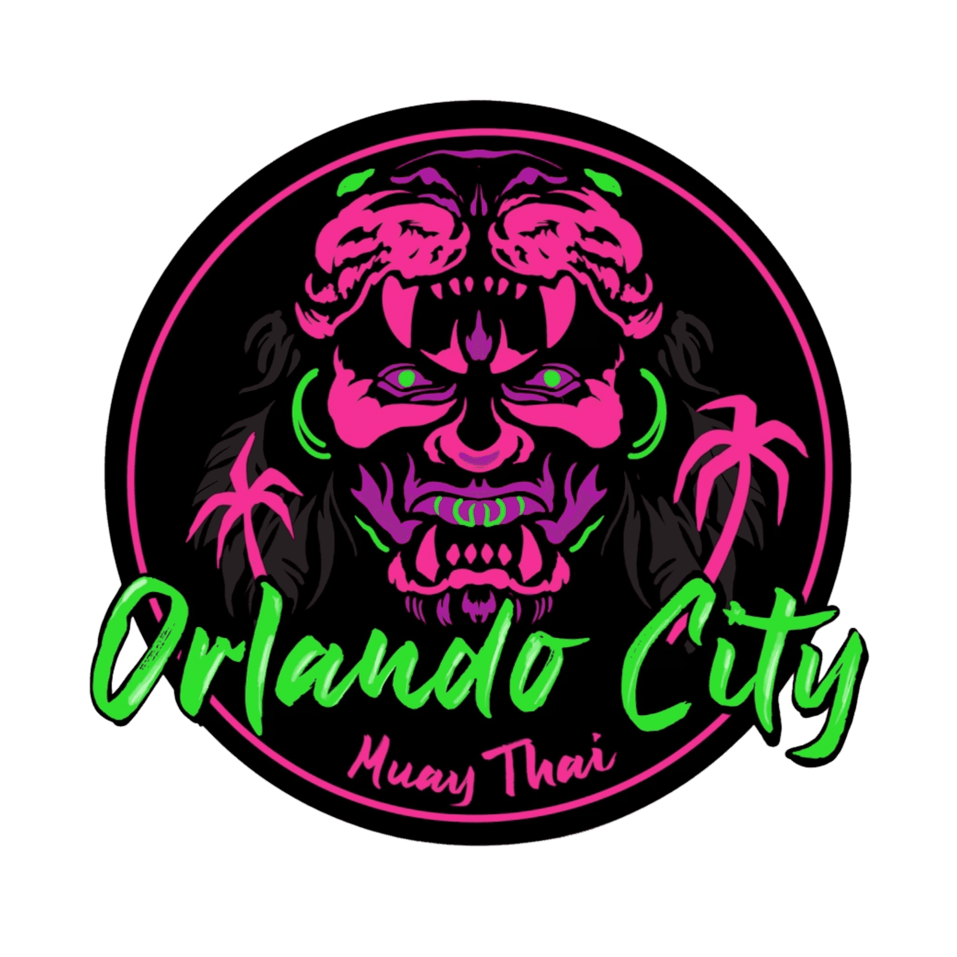 Orlando City Muay Thai logo