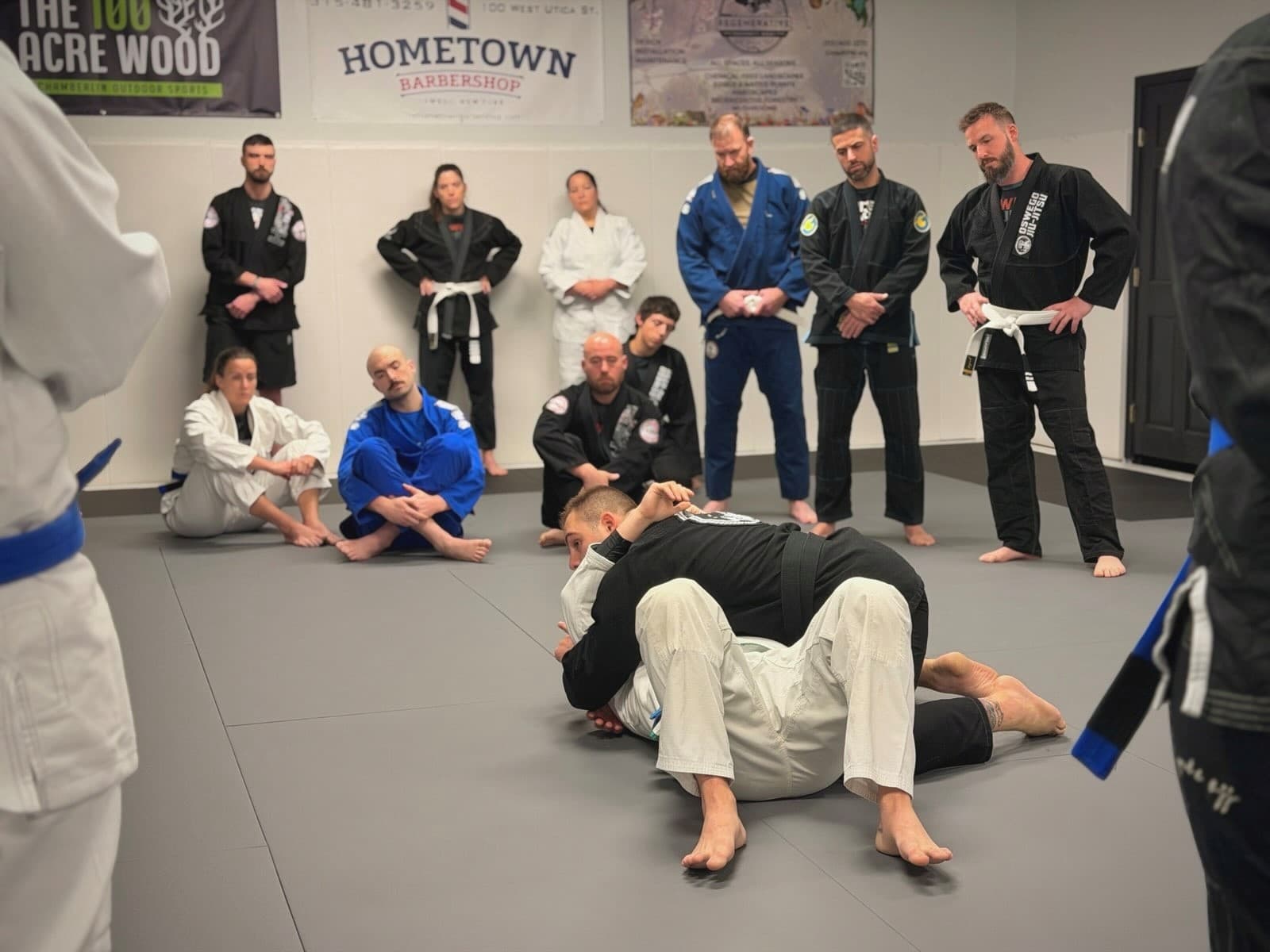 Main image of Oswego Jiu Jitsu