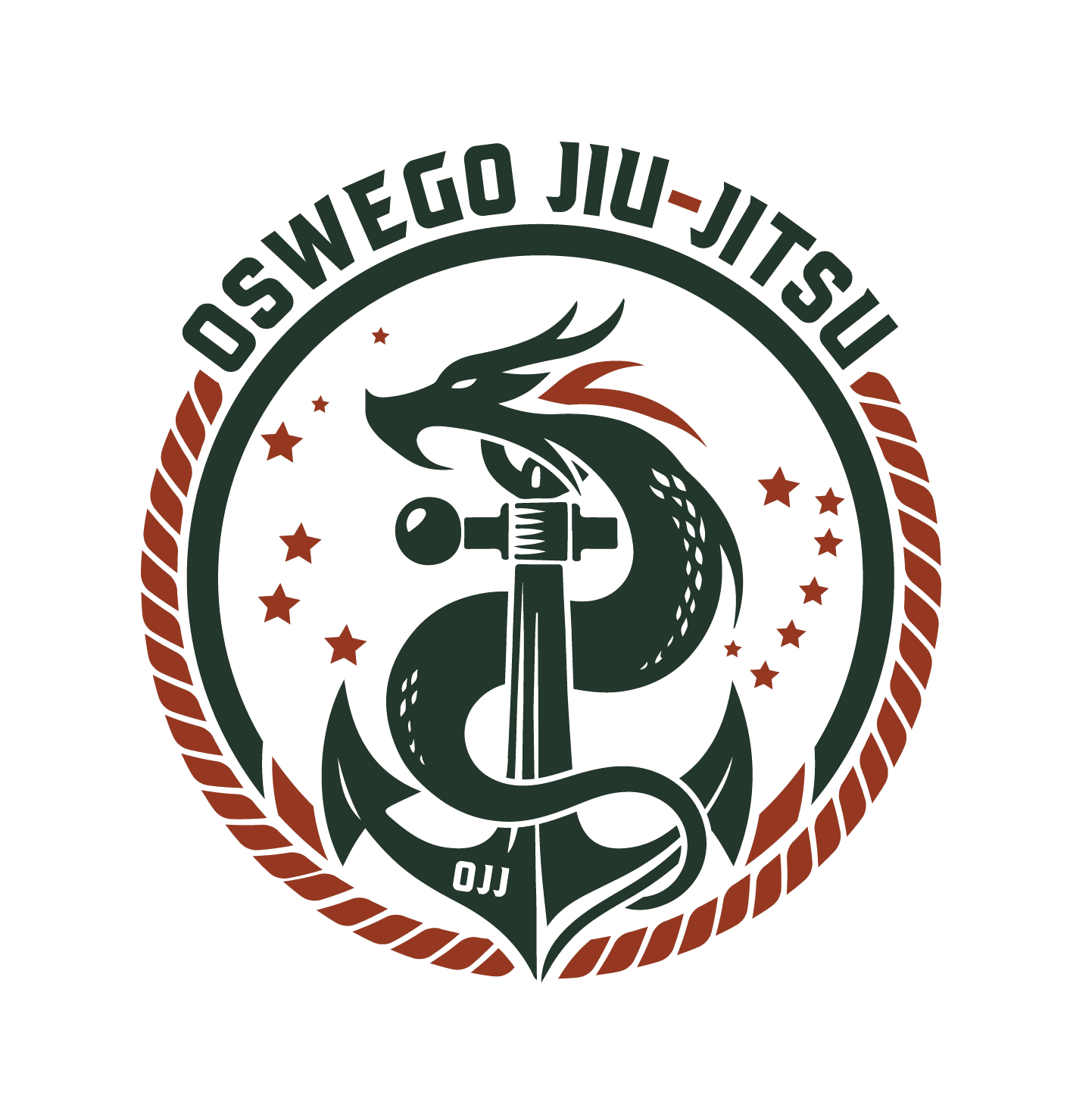 Oswego Jiu Jitsu logo