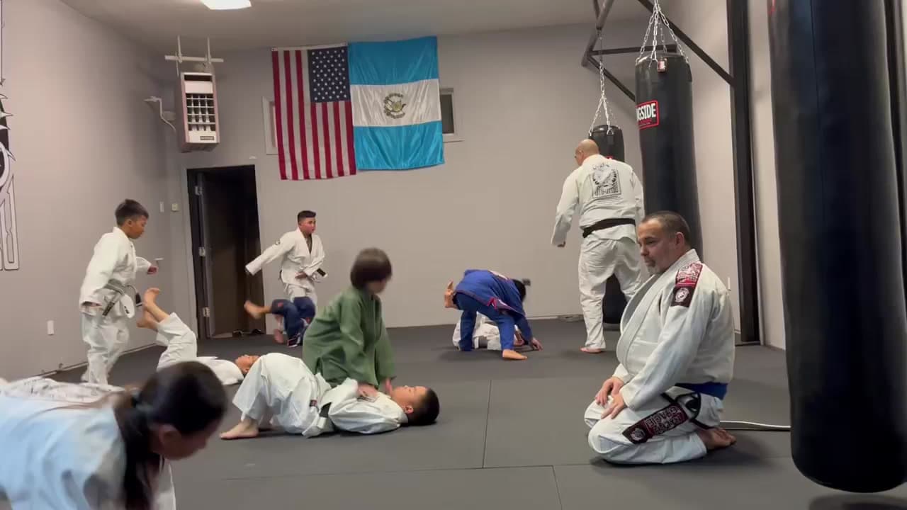 Main image of Outlaw Jiu-Jitsu