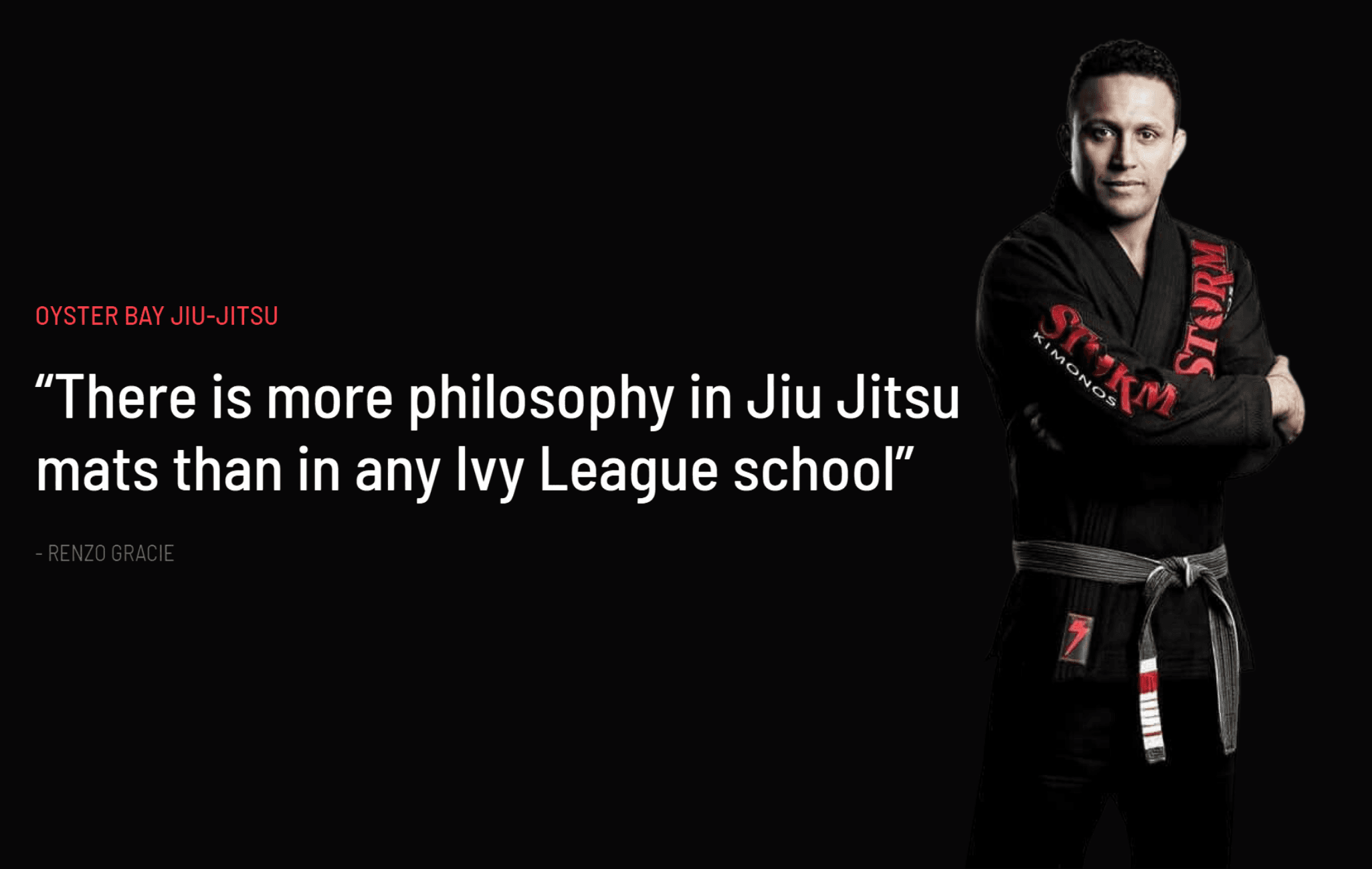 Oyster Bay Jiu Jitsu logo