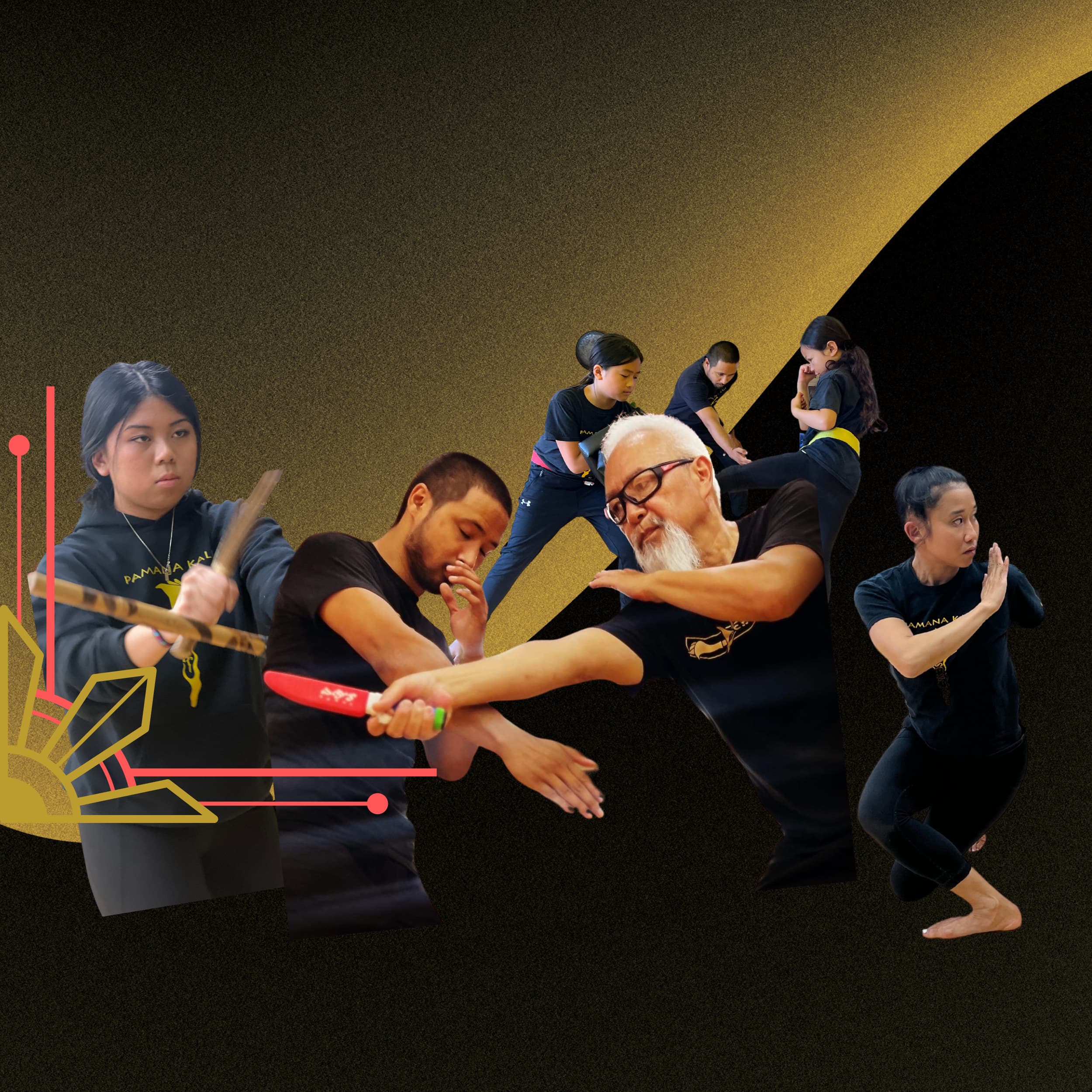 Pamana Kali: Philippine Martial Arts and Culture logo