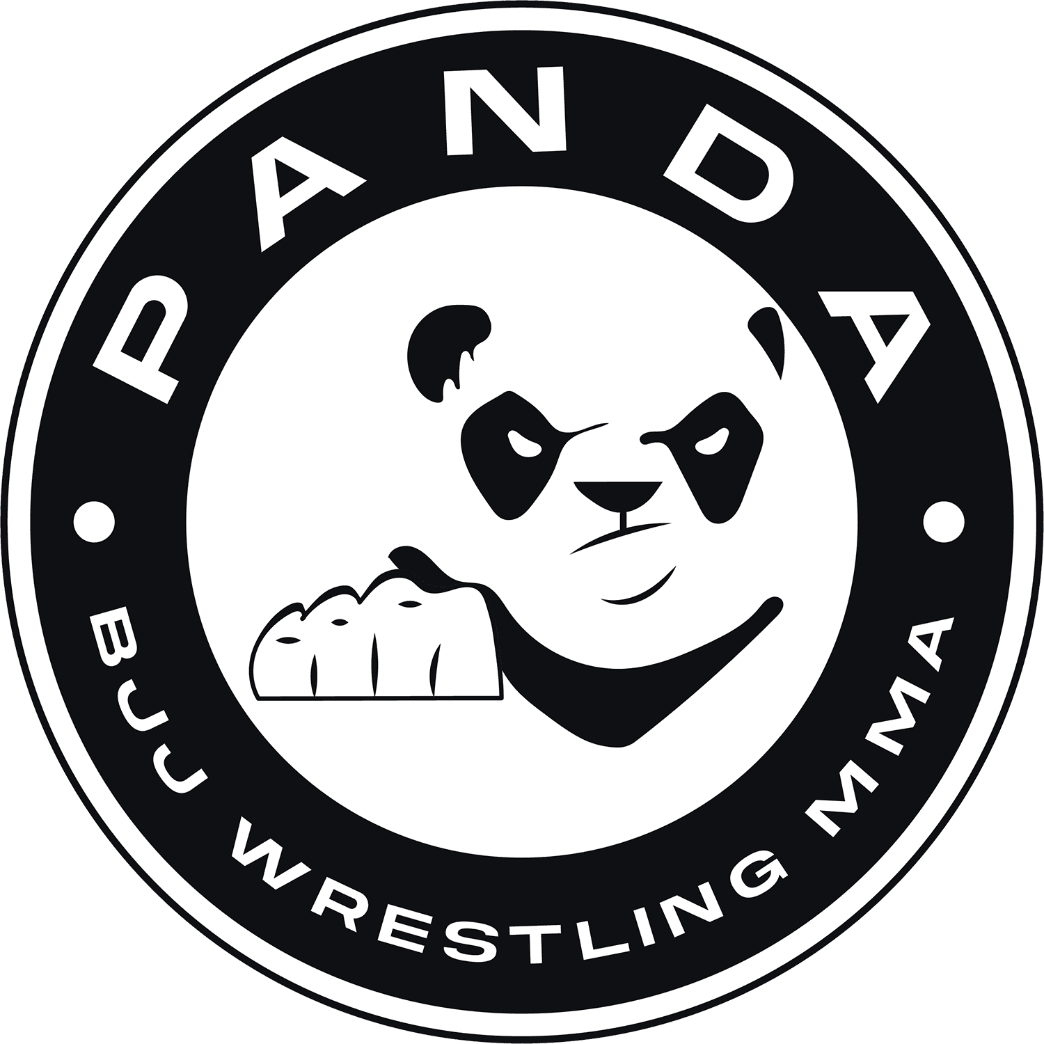 Panda Brazilian Jiu-Jitsu logo