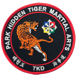 Park ATA Hidden Tiger Martial Arts logo