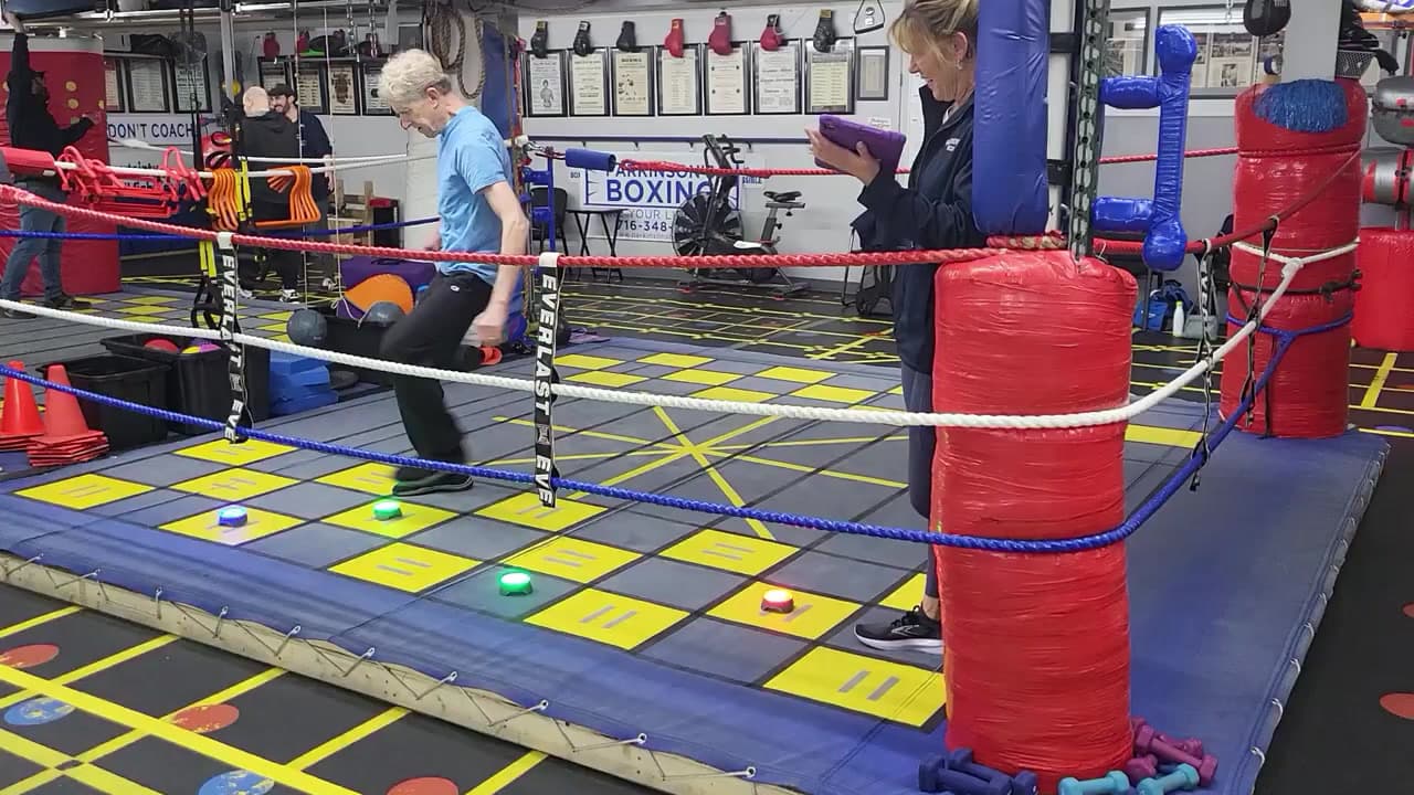 Main image of Parkinson's Boxing