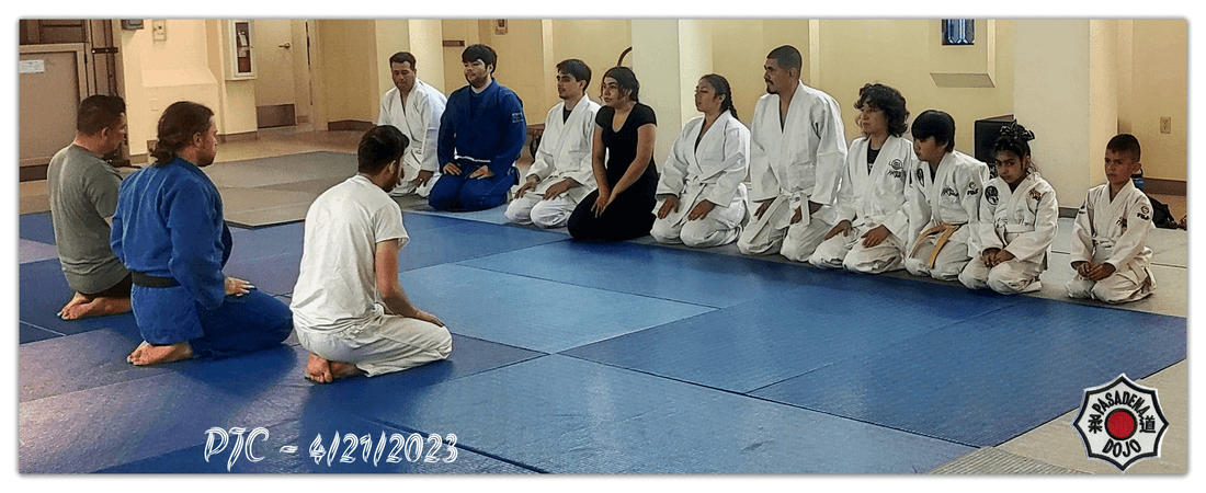 Pasadena Kodokan Judo Club logo
