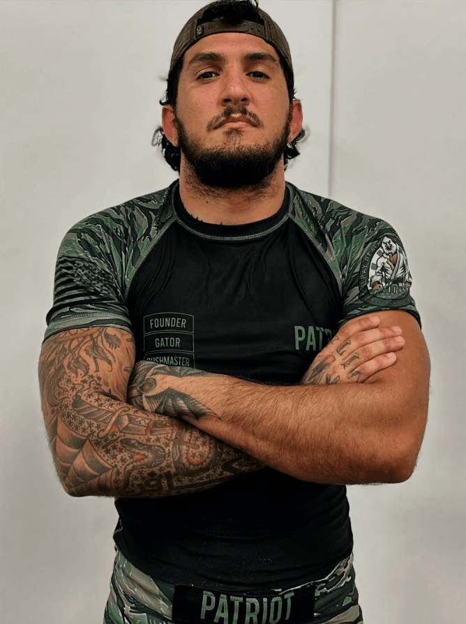 Patriot BJJ logo