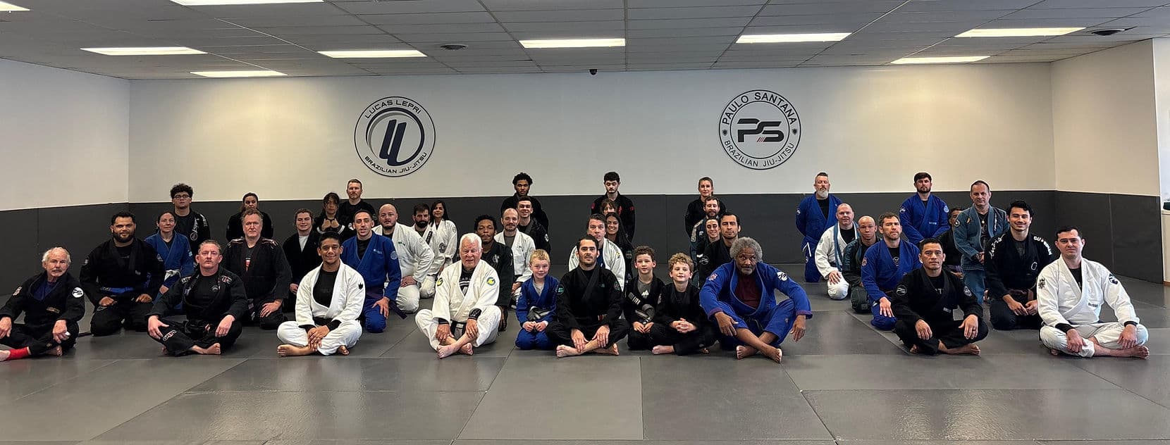 Paulo Santana Brazilian Jiu Jitsu logo
