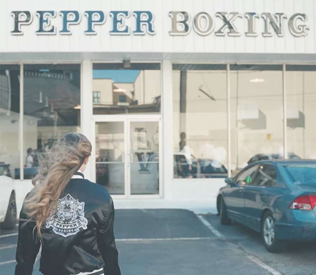 Pepper Boxing Midtown logo