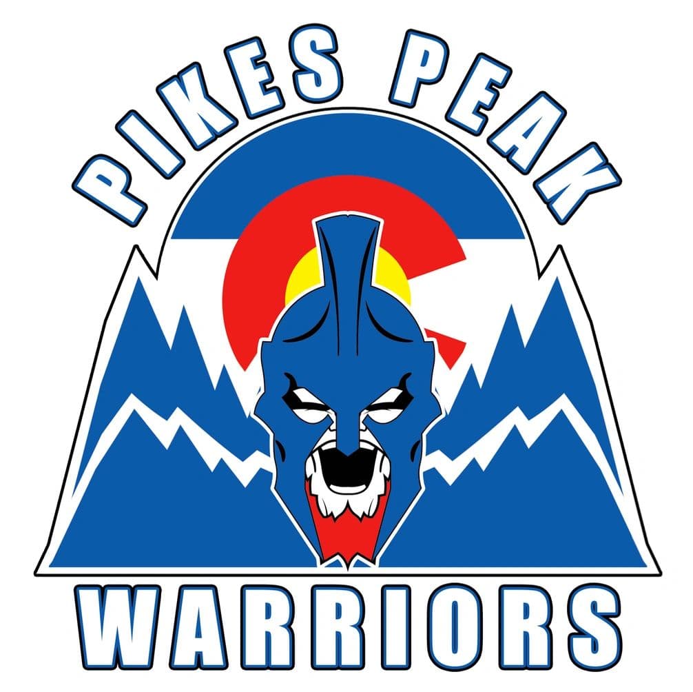 Pikes Peak Warriors Wrestling logo