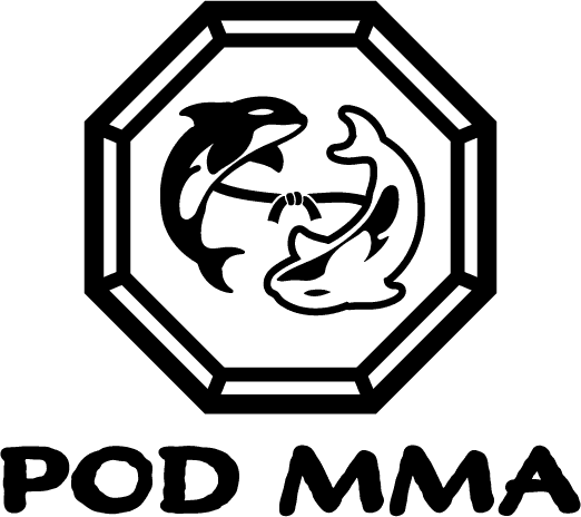 POD MMA logo