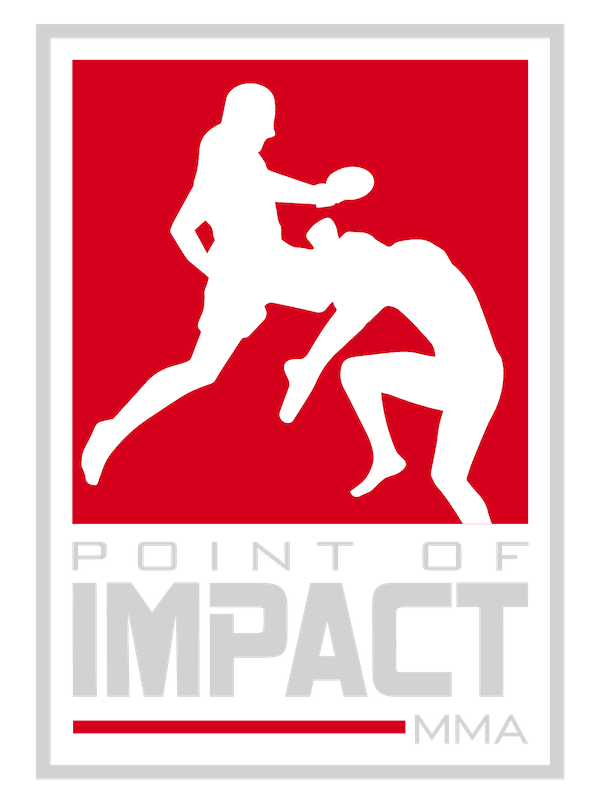 Point of Impact MMA logo