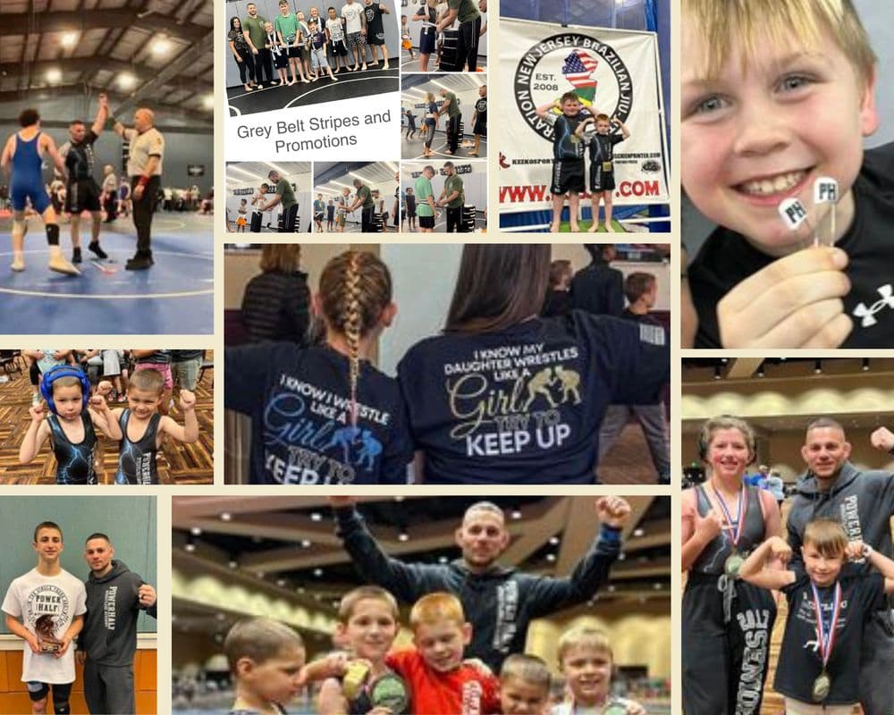 Main image of Power Half Wrestling and Mixed Martial Arts