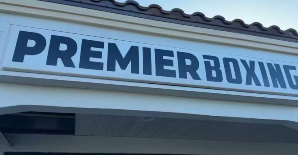 Premier Boxing Club logo
