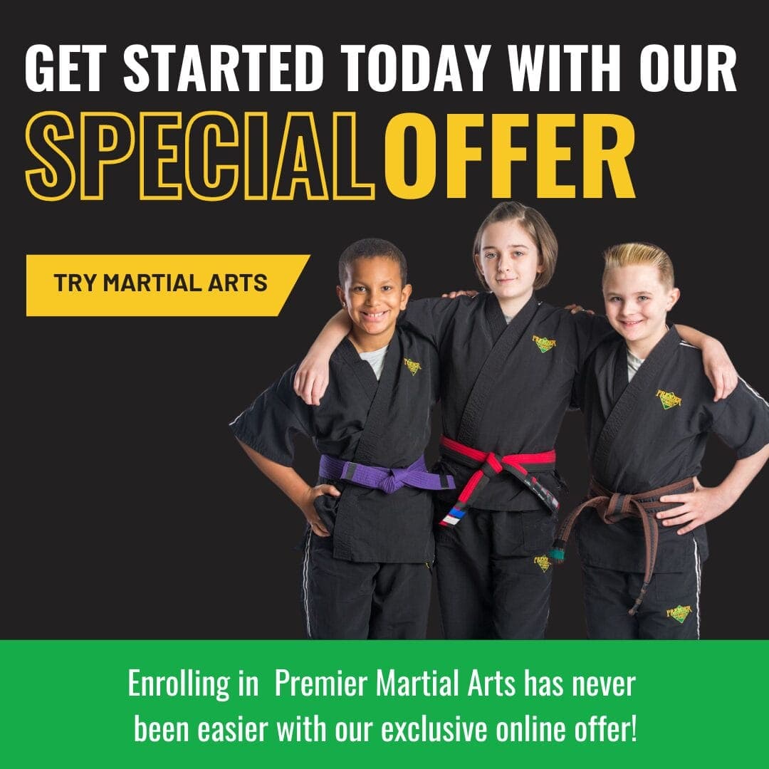 Premier Martial Arts Sacramento logo