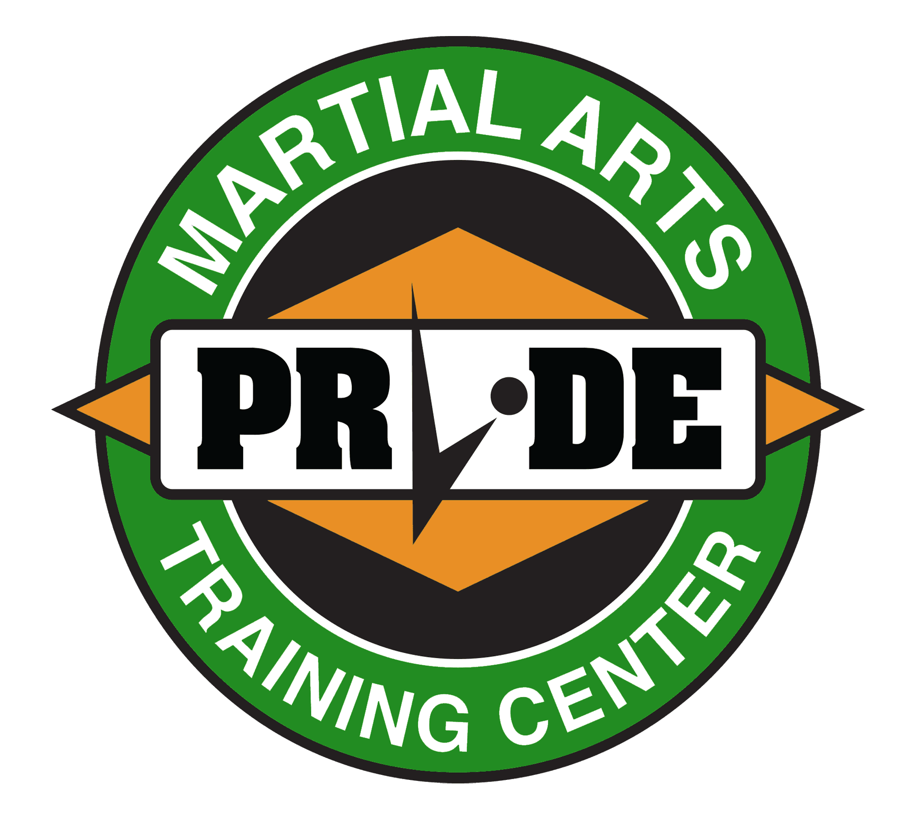 PRIDE Martial Arts logo