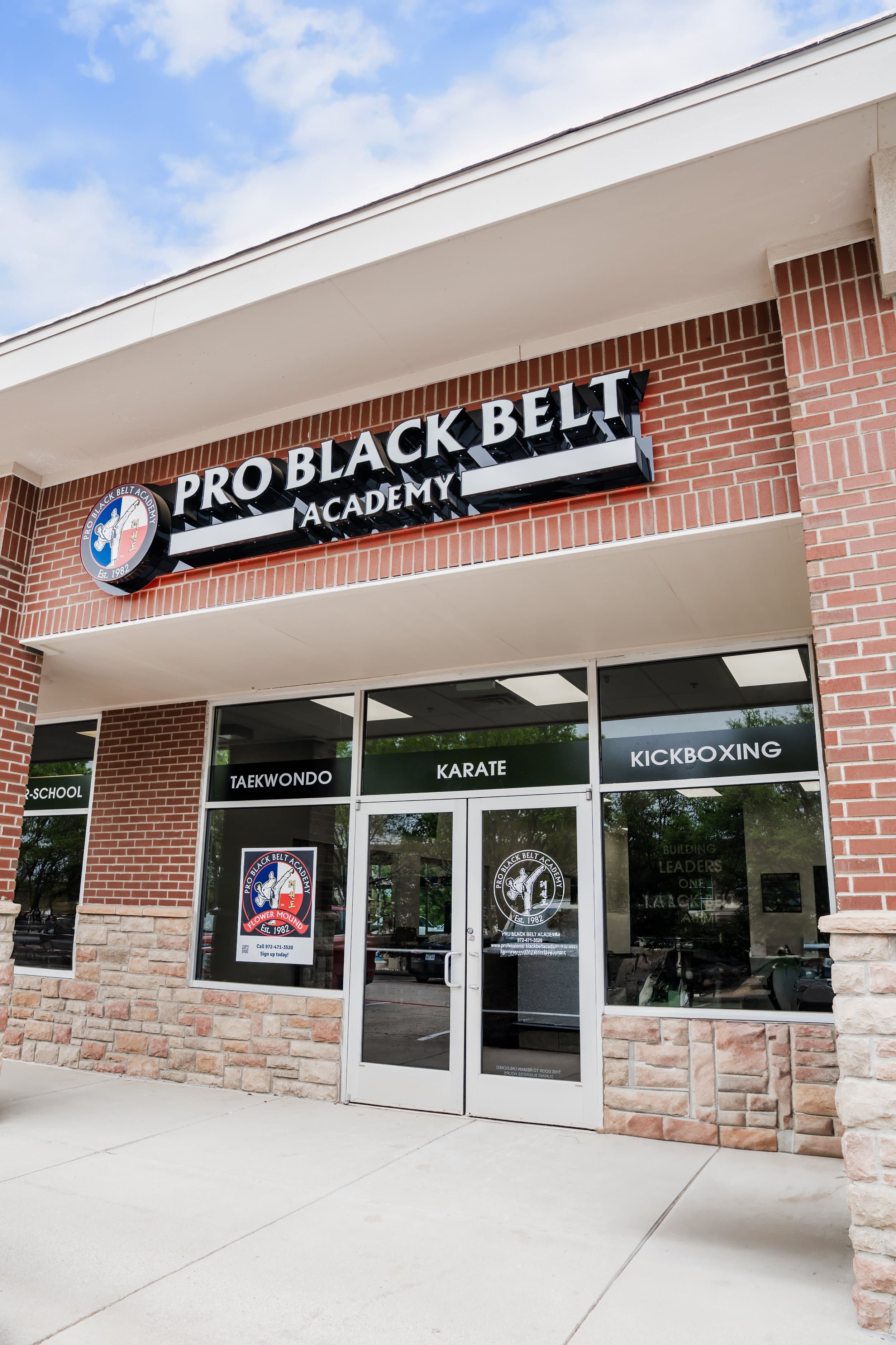 Main image of Pro Black Belt - Flower Mound