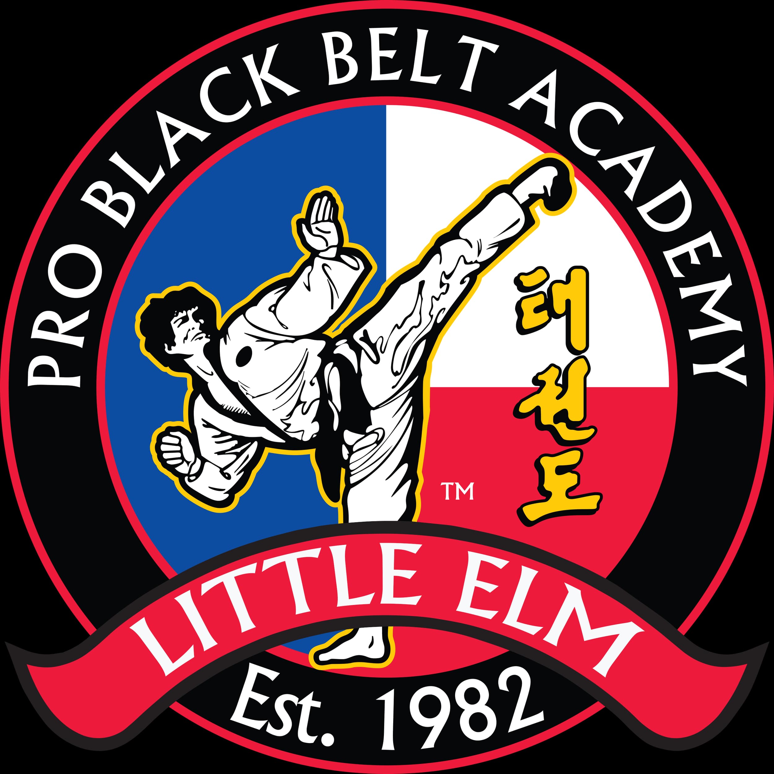 Professional Black Belt Academy Little Elm / West Frisco logo