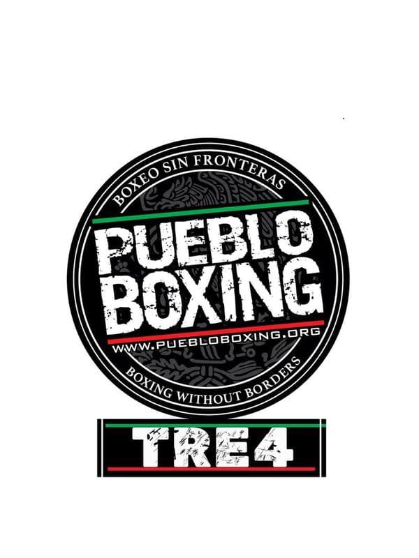 Pueblo Boxing Tre4 logo