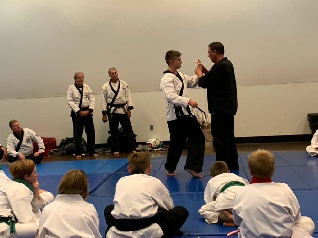 Quartz Hill Karate logo