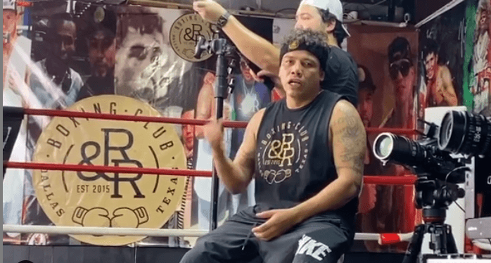 R & R Boxing Club logo