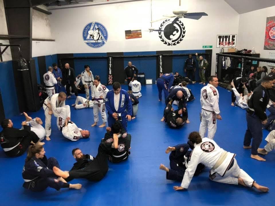 Ralph Gracie Modesto logo