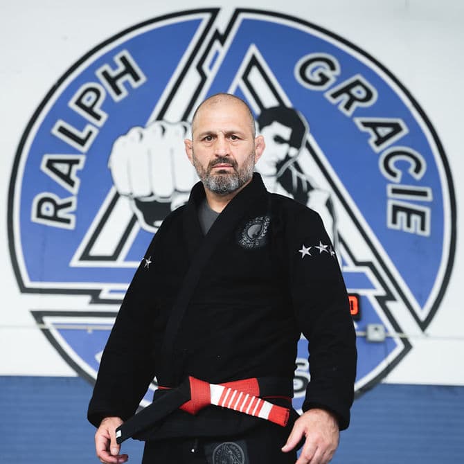 Ralph Gracie Pleasanton logo