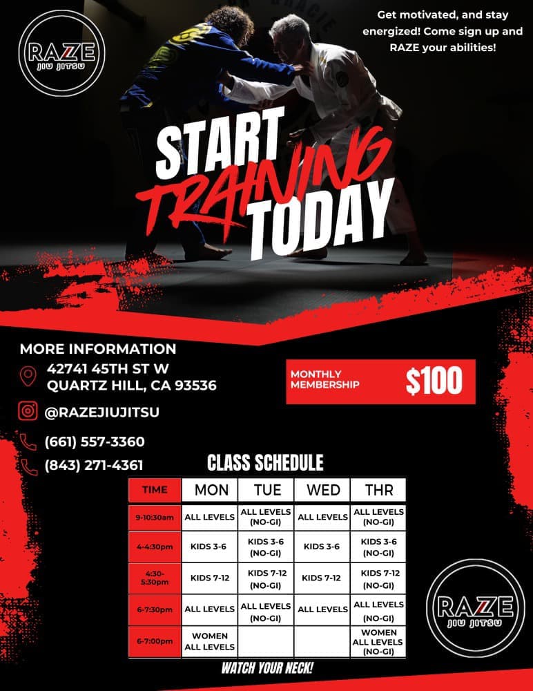 Main image of Raze Jiu Jitsu