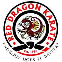 Red Dragon Karate Pasadena logo