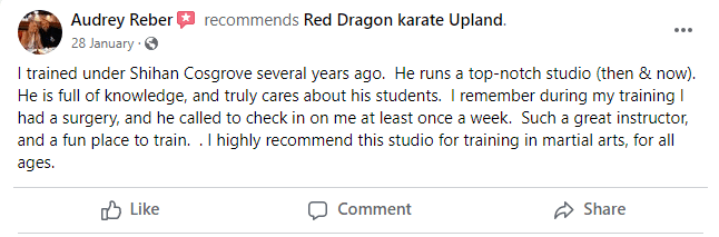Main image of Red Dragon Karate Upland