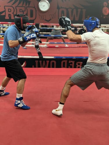Main image of Red Owl Boxing X Scarberian Boxing Club