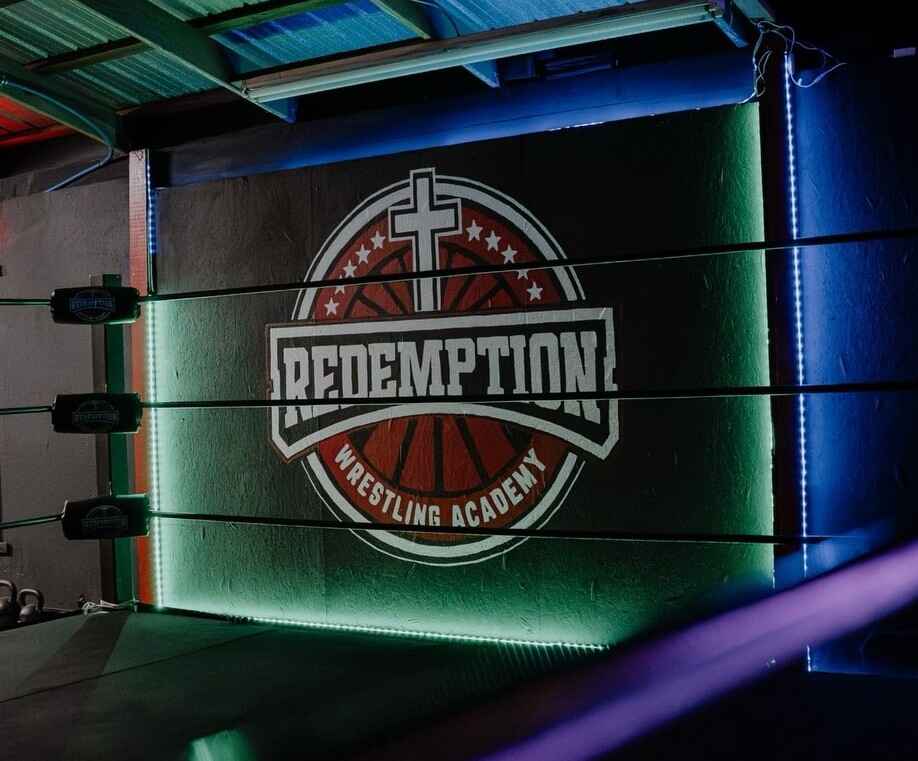 Redemption Wrestling Academy logo