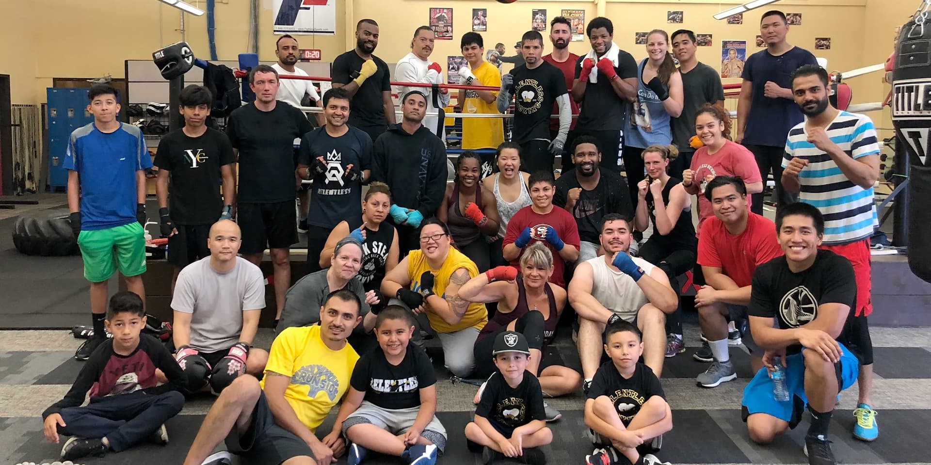 Main image of Relentless Boxing & Training Center