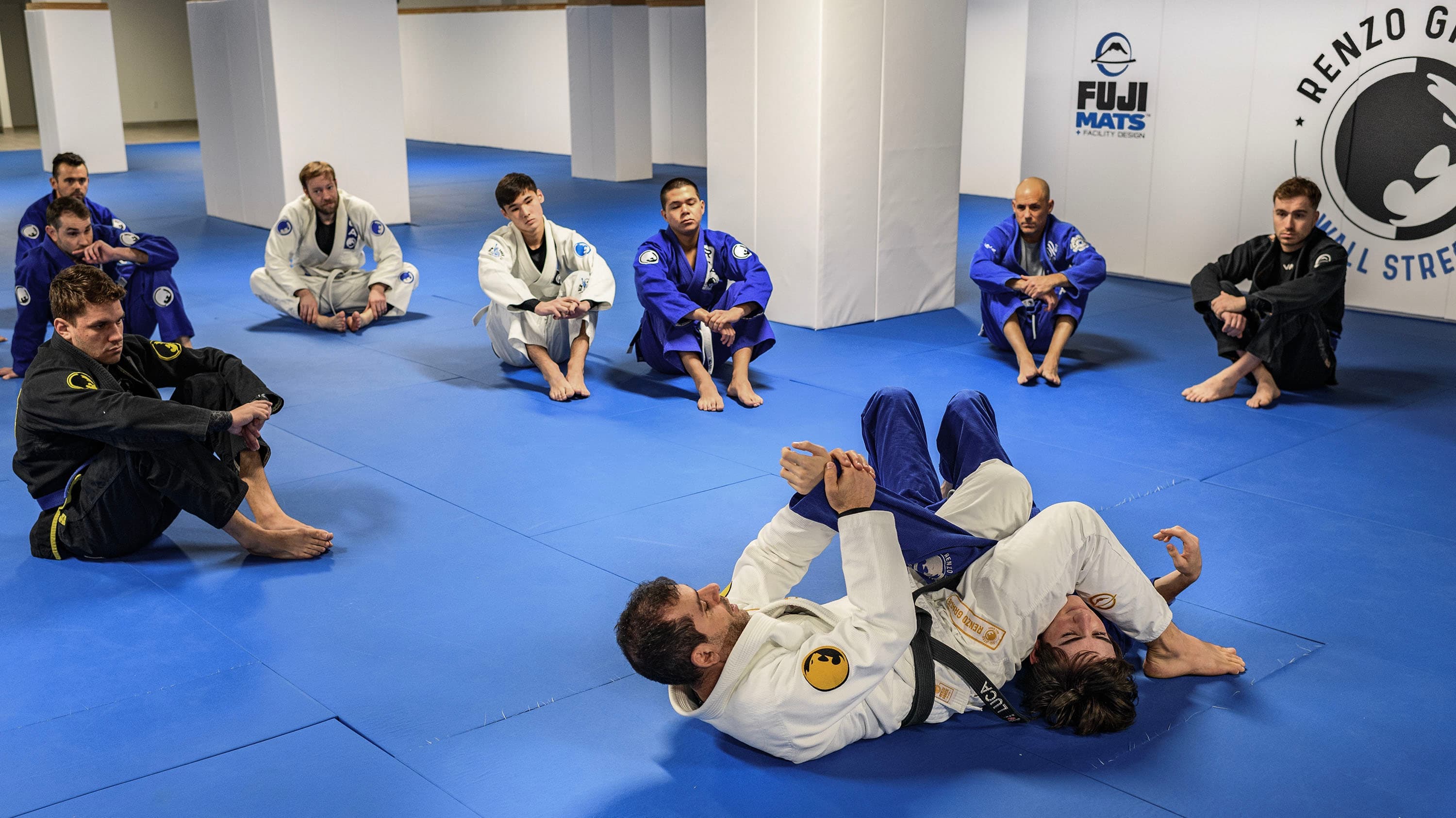 Main image of Renzo Gracie Jiu-Jitsu Wall Street