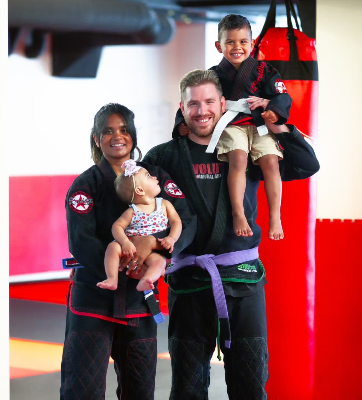 Main image of Revolution Martial Arts & Fitness