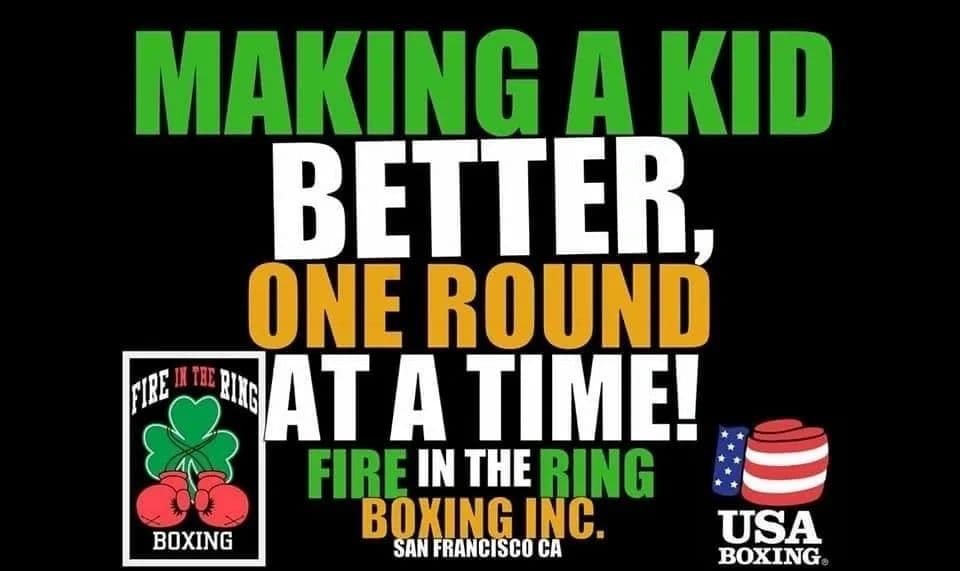 Ring of Fire Boxing Club logo