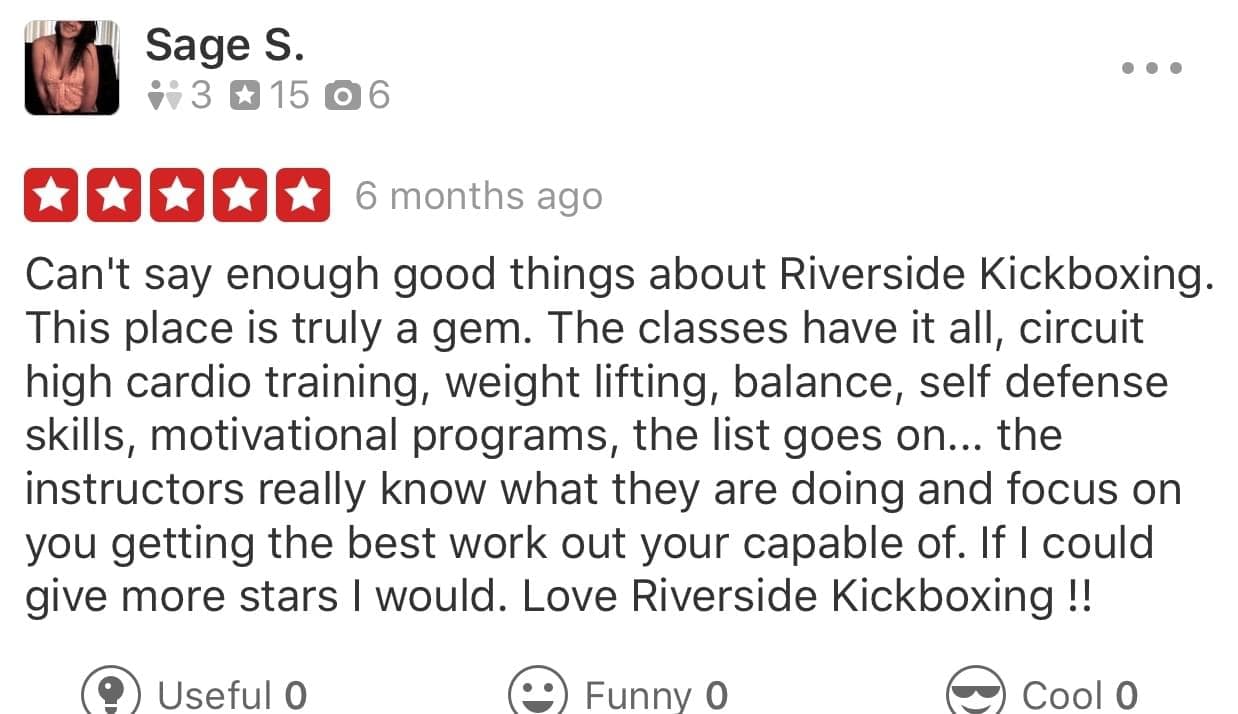 Main image of Riverside kickboxing academy