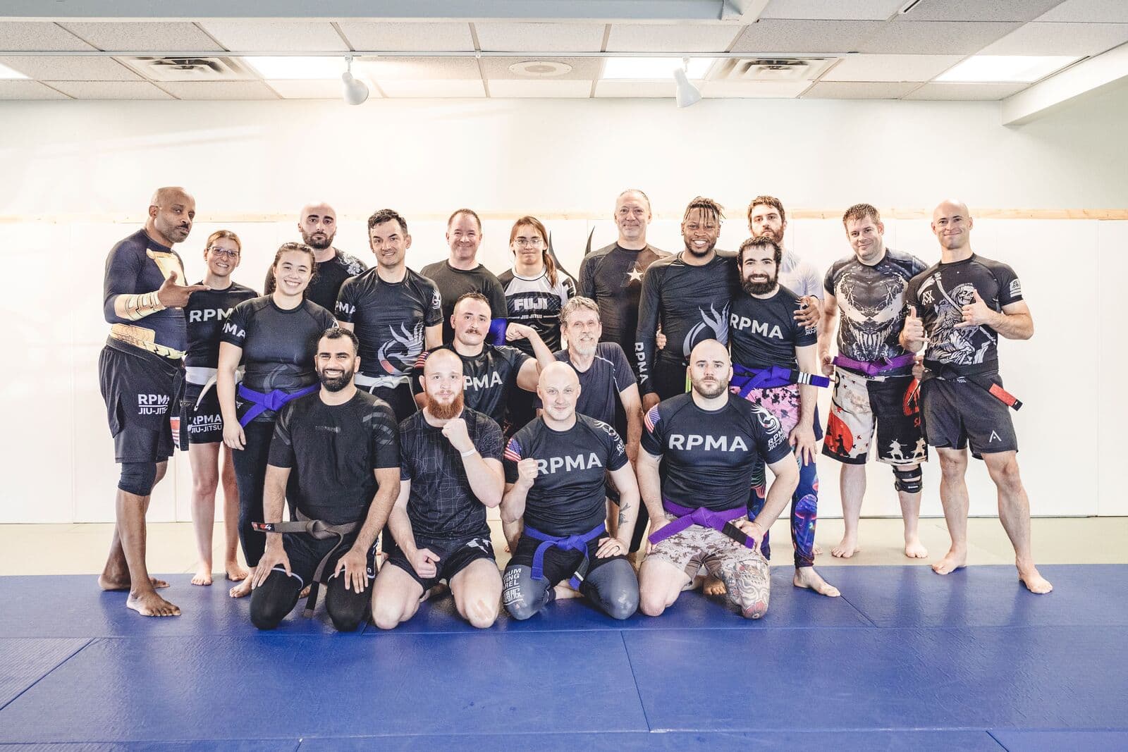 Rochester Jiu Jitsu logo