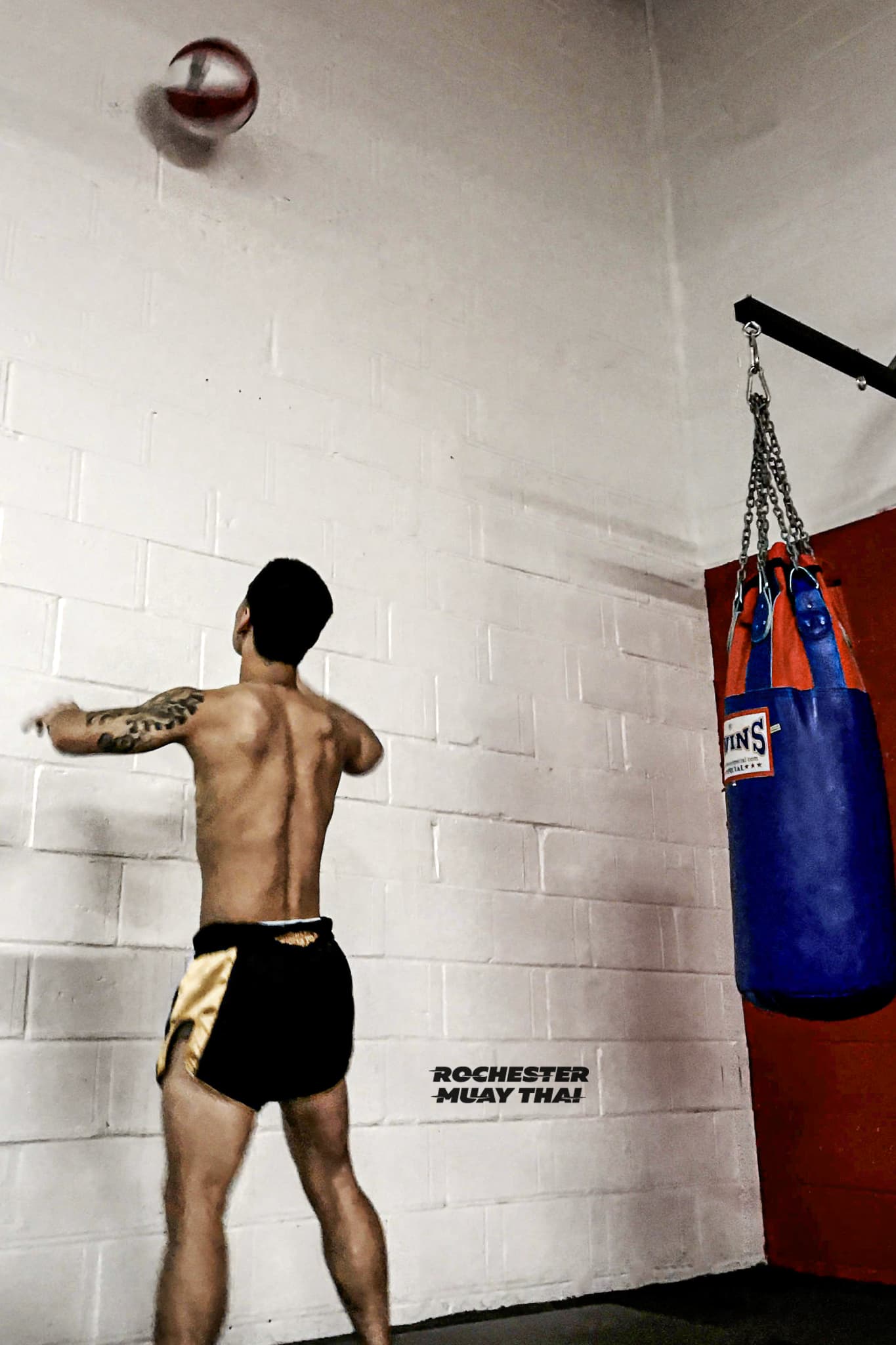 Rochester Muay Thai logo
