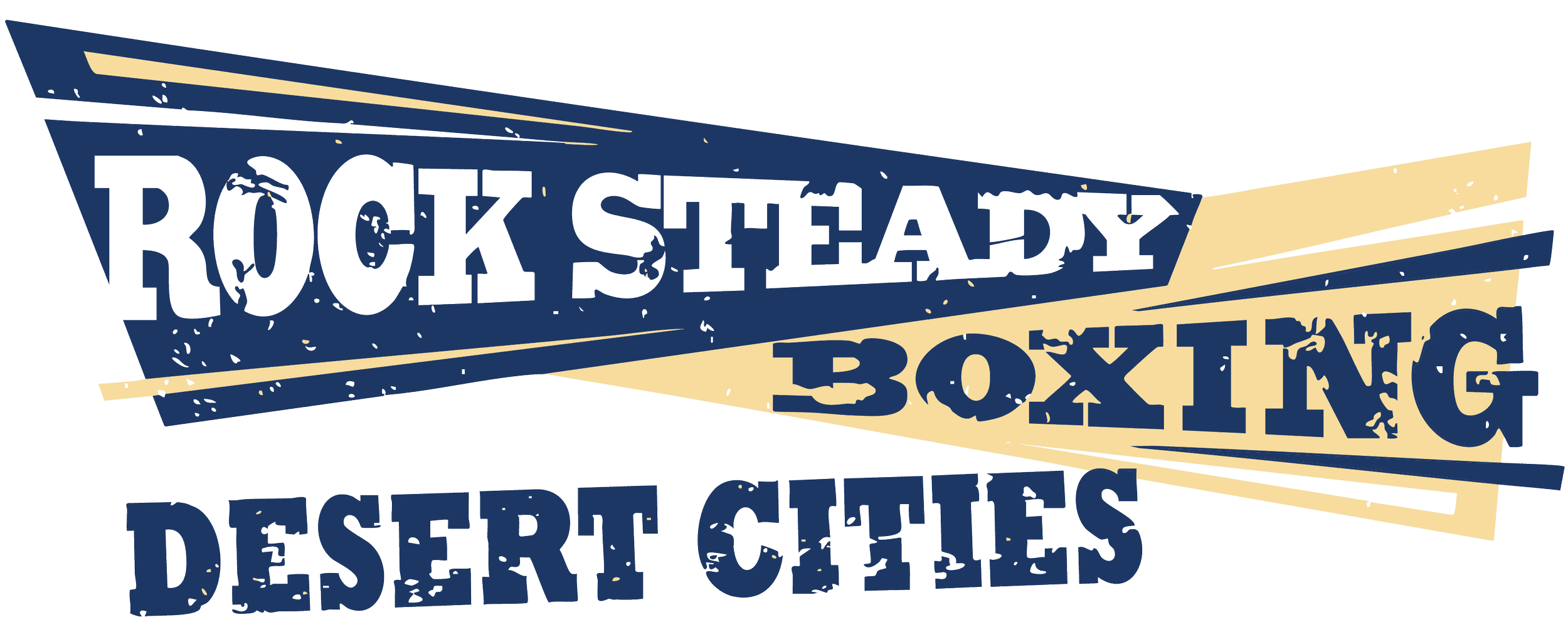 Rock Steady Boxing Desert Cities logo