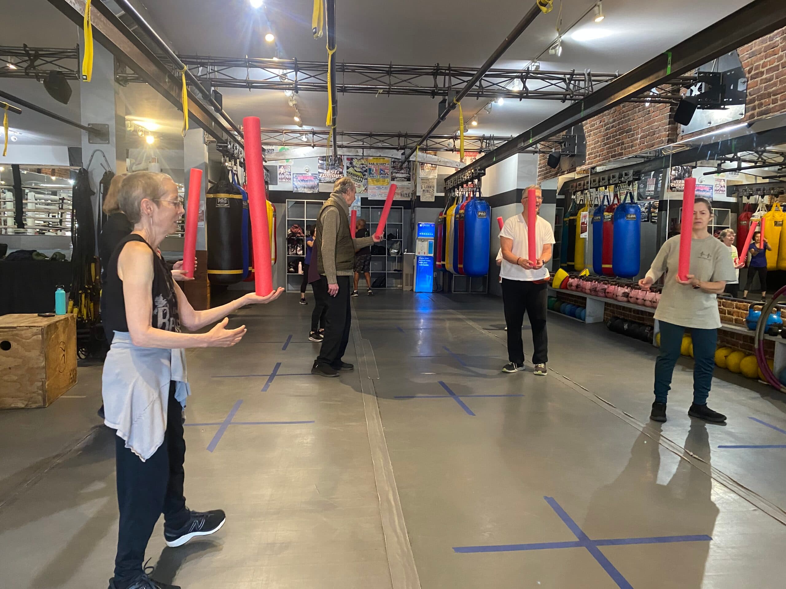 Main image of Rock Steady Boxing SF
