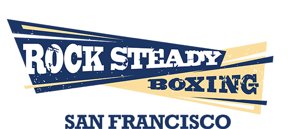 Rock Steady Boxing SF logo