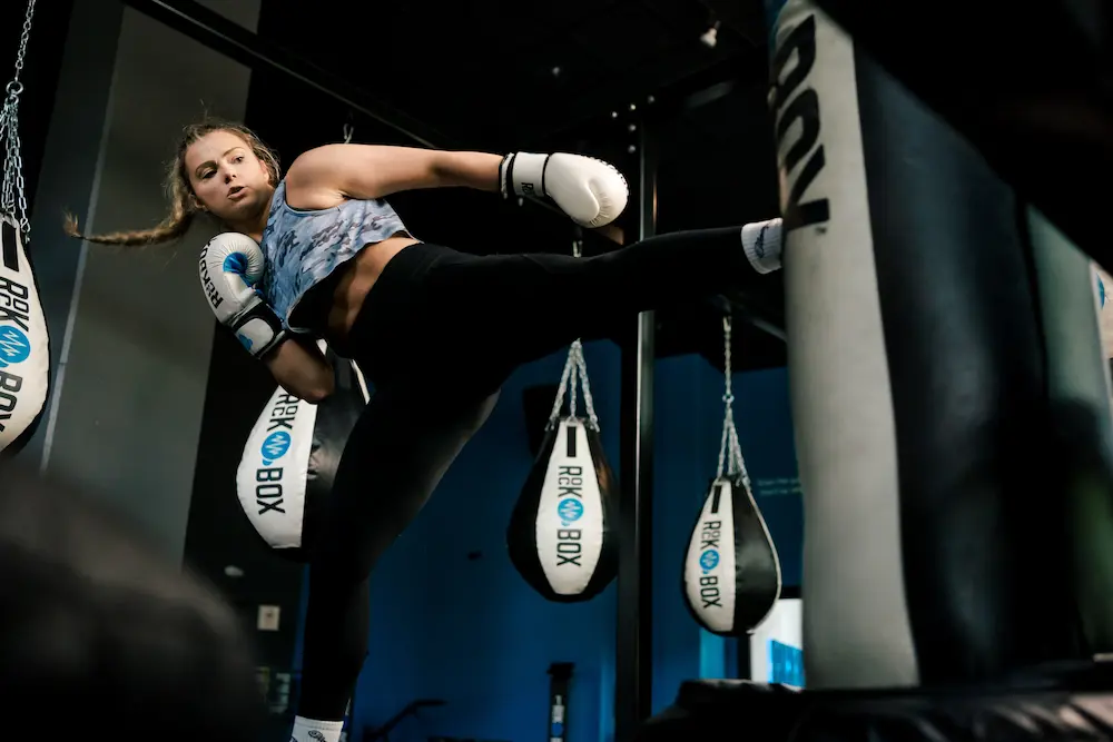 RockBox Fitness Symmes Township logo
