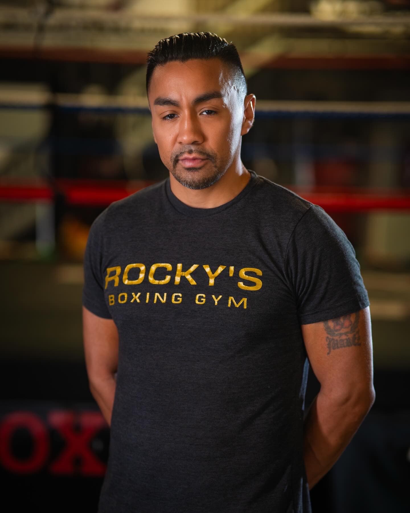 Rocky Juarez Boxing Gym logo