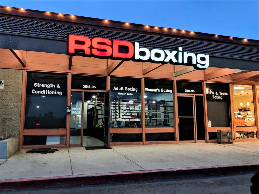 RSD Boxing Family and Fitness Center logo