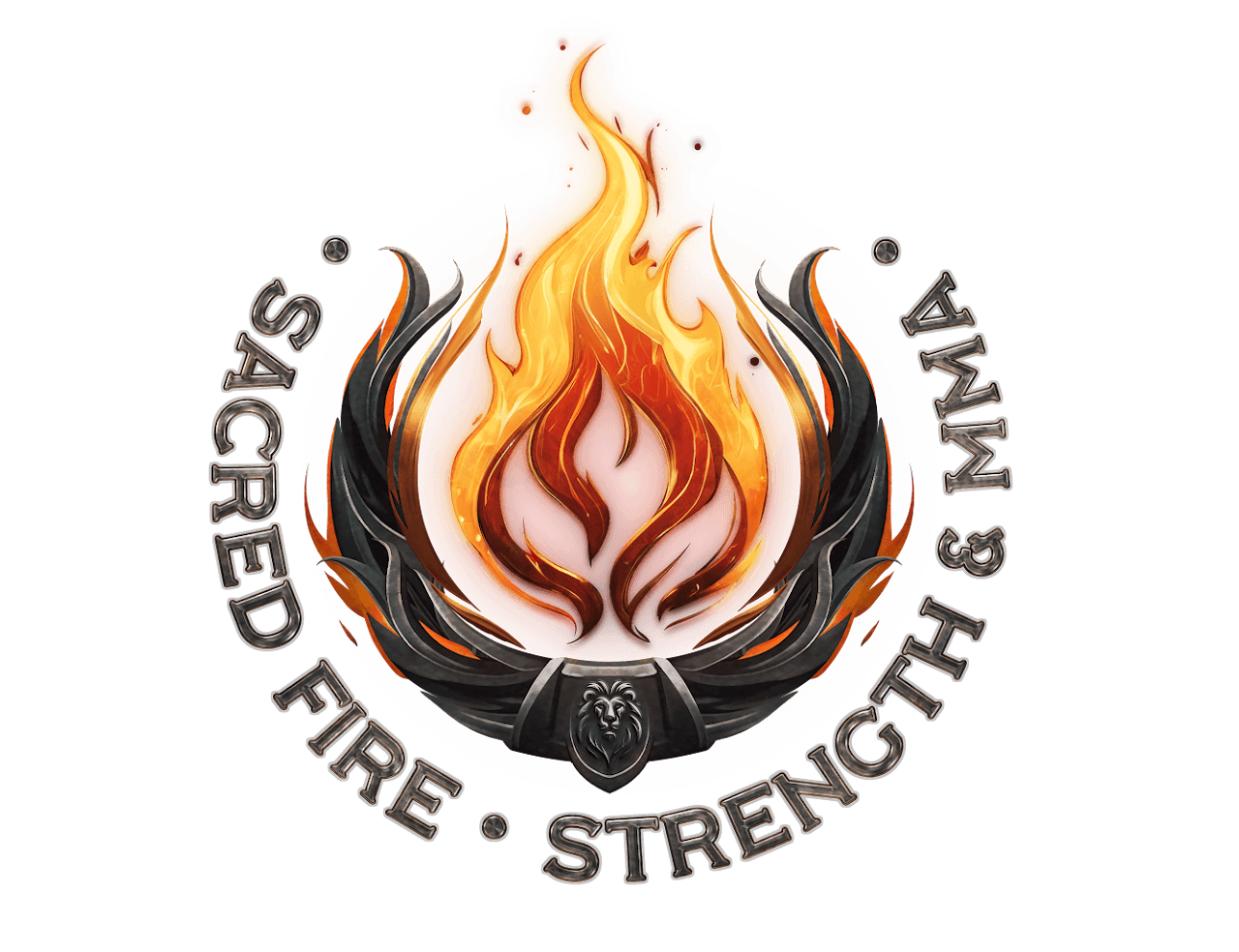 Sacred Fire Strength & MMA logo