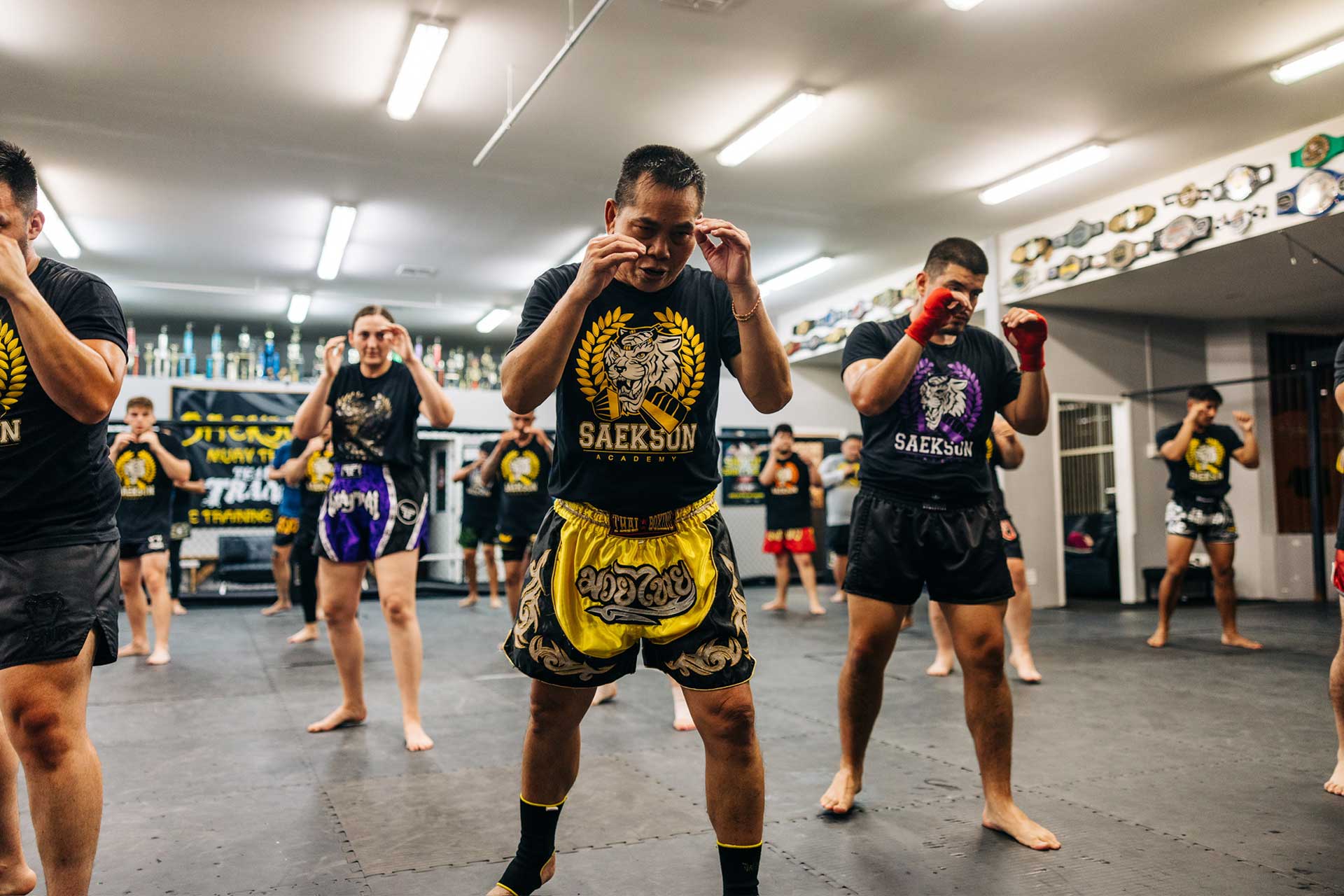 Main image of Saekson Muay Thai