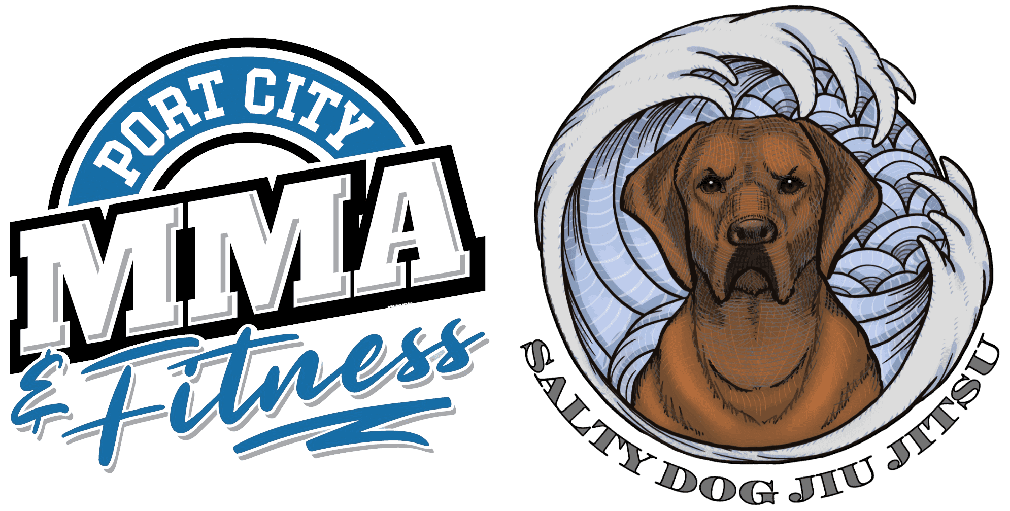 SaltyDog Jiu Jitsu logo