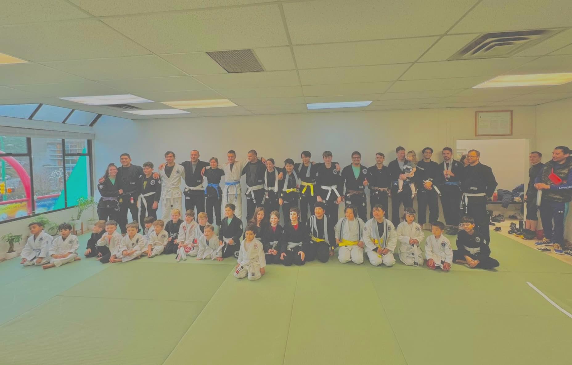 Main image of Samurai Spirit Jiu Jitsu